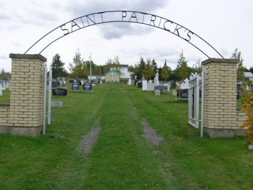 Cimetiere de St. Patrick de Douglastown